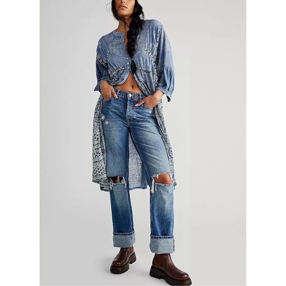 Free People Oh My Maxi Top in size XS - Picture 13 of 13